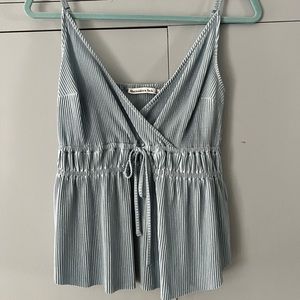 Peplum Tank Top